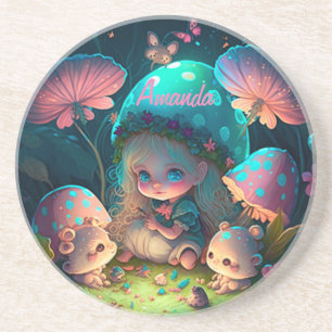 Magic elf moments coaster