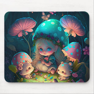 Magic elf moments mouse mat