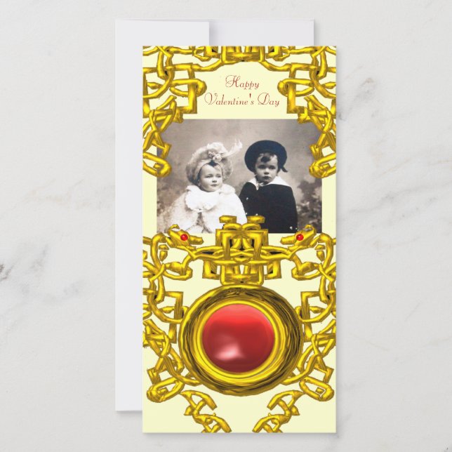 MAGIC ELFIC TALISMAN HOLIDAY CARD (Front)