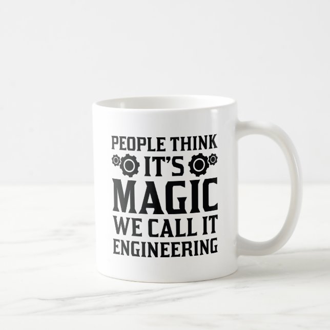 Magic Engineering Coffee Mug (Right)