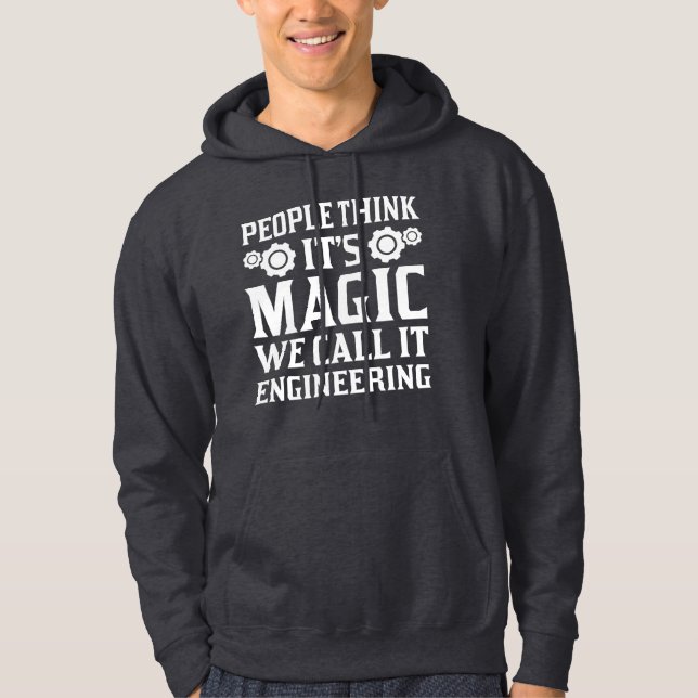 Magic Engineering Hoodie (Front)