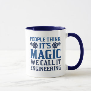 Magic Engineering Mug