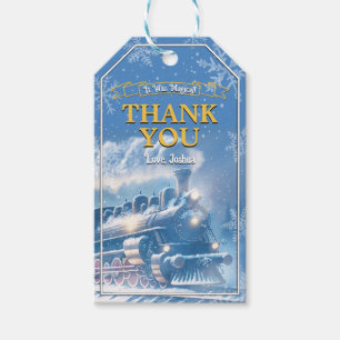 Magic Express Favour Tag