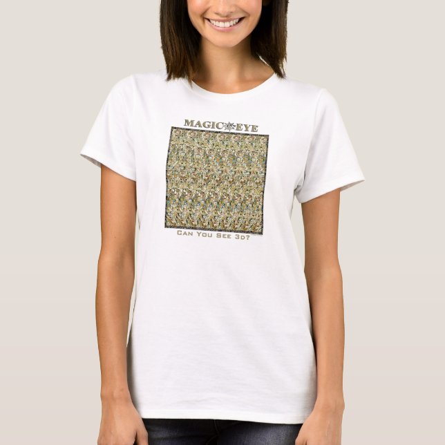 Magic Eye® 3D "Mirage" T-Shirt (Front)