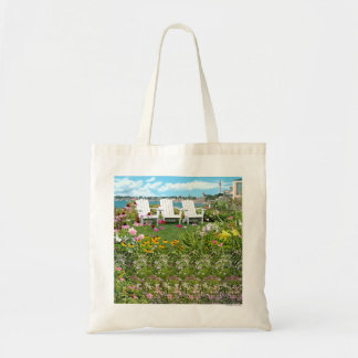 Magic Eye® 3D "Summer in Paradise" Tote Bag
