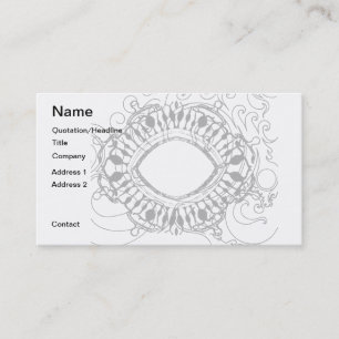 Magic Eye Business Card