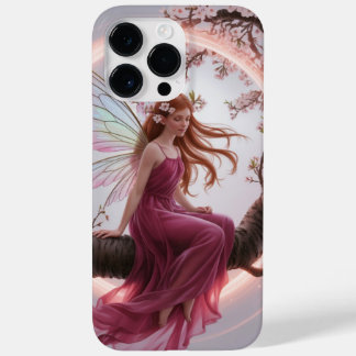 Magic Fairy Among Cherry Flowers - Illustration d Case-Mate iPhone 14 Pro Max Case