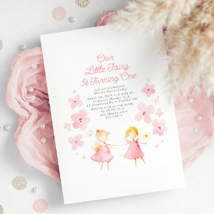 Magic Fairy Birthday Invitation