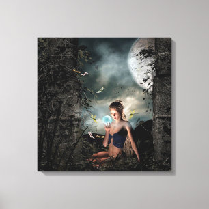 Magic Fairy Canvas Print