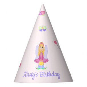 Magic Fairy Party Girl's Birthday Celebration Hat