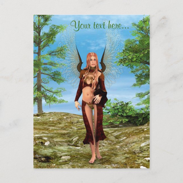 Magic Fairy Postcard (Front)
