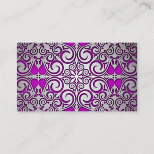 Magic Fantasy Floral Business Card