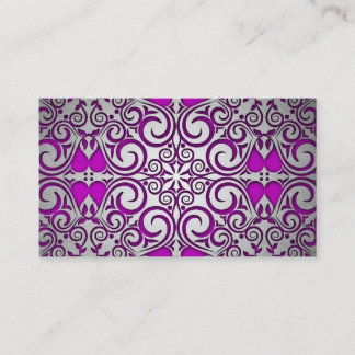 Magic Fantasy Floral Business Card