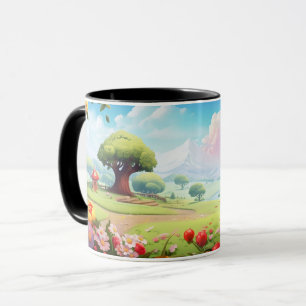 Magic fantasy land mug