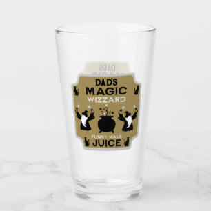 Magic Fantasy Wizard Gift Glass