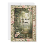 Magic Floral Forest Baby Shower