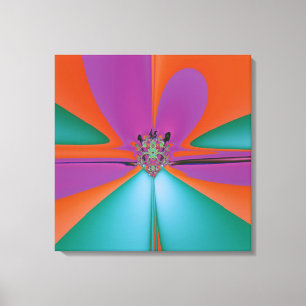 Magic Flower Canvas Print