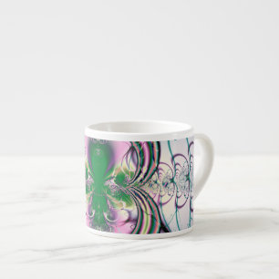 Magic Flower Espresso Cup
