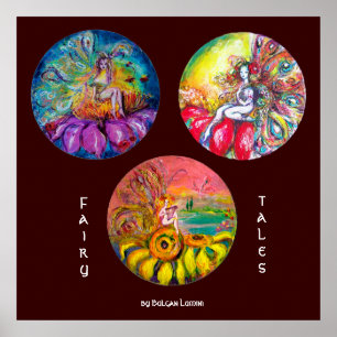 MAGIC FLOWER FAIRIES POSTER