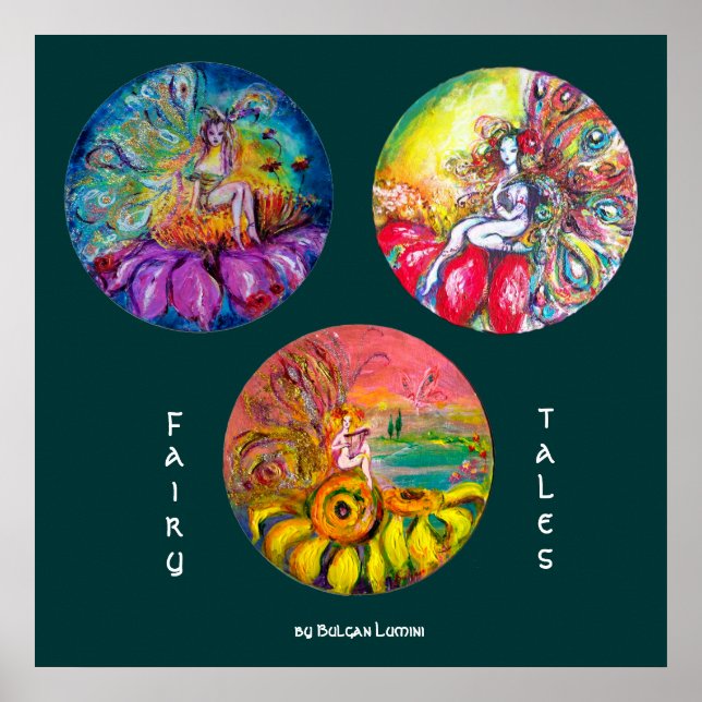 MAGIC FLOWER FAIRIES POSTER (Front)