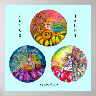 MAGIC FLOWER FAIRIES POSTER