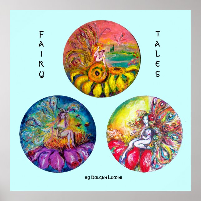 MAGIC FLOWER FAIRIES POSTER (Front)