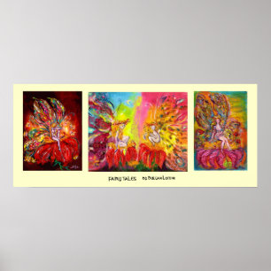 MAGIC FLOWER FAIRIES POSTER
