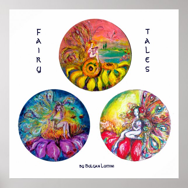 MAGIC FLOWER FAIRIES POSTER (Front)