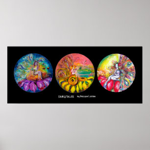 MAGIC FLOWER FAIRIES POSTER