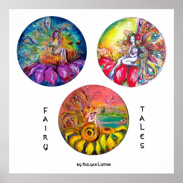 MAGIC FLOWER FAIRIES POSTER (Front)