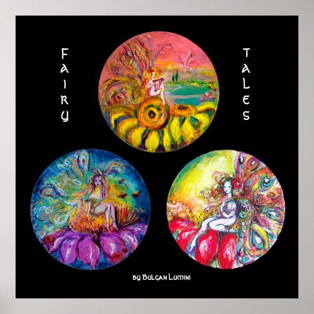MAGIC FLOWER FAIRIES POSTER (Front)