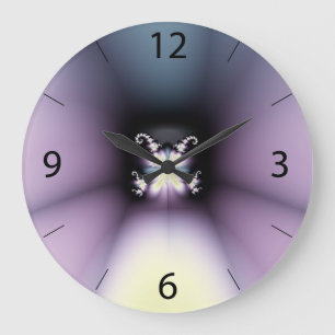 Magic Flower Large Clock