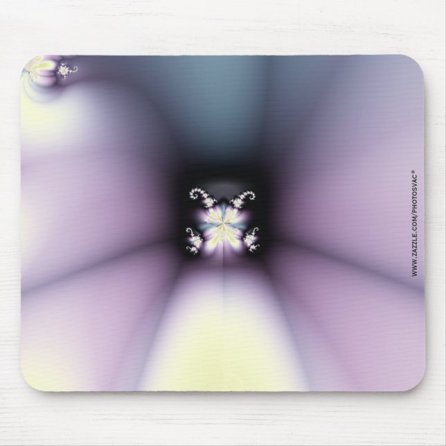 Magic Flower Mouse Mat (Front)