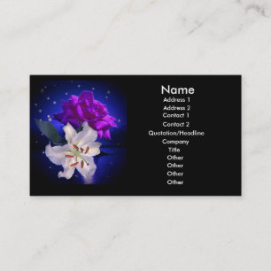 Magic Flowers Business Card