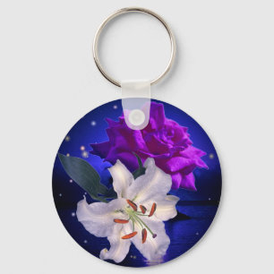 Magic Flowers Keychain