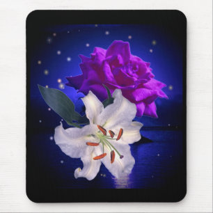 Magic Flowers Mouse Mat