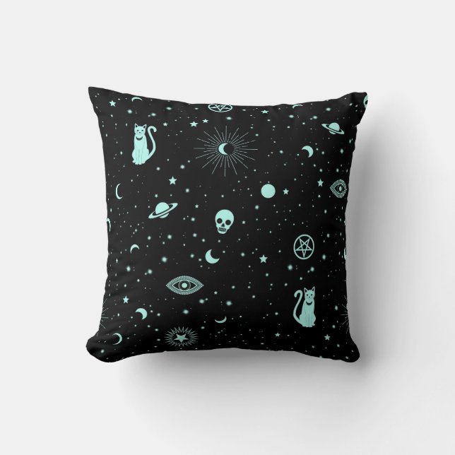 Magic Fluo Universe Cushion (Front)