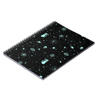 Magic Fluo Universe Notebook