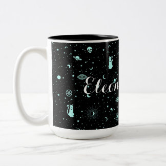 Magic Fluo Universe Two-Tone Coffee Mug