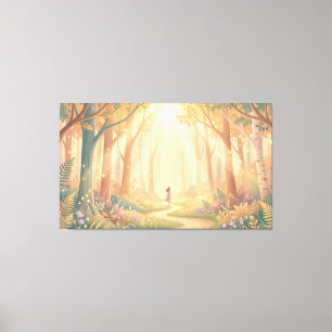 Magic Forest Canvas Print