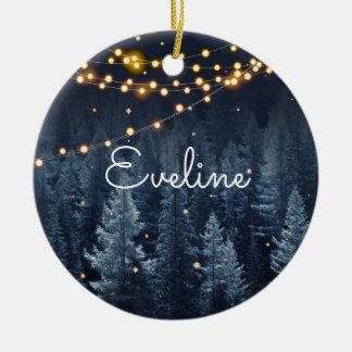 Magic Forest Ceramic Tree Decoration
