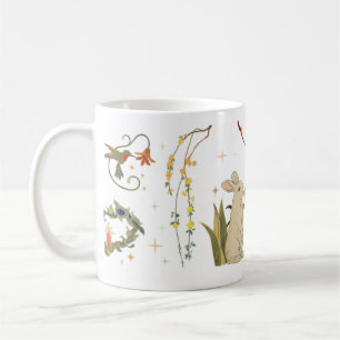 Magic forest coffee mug