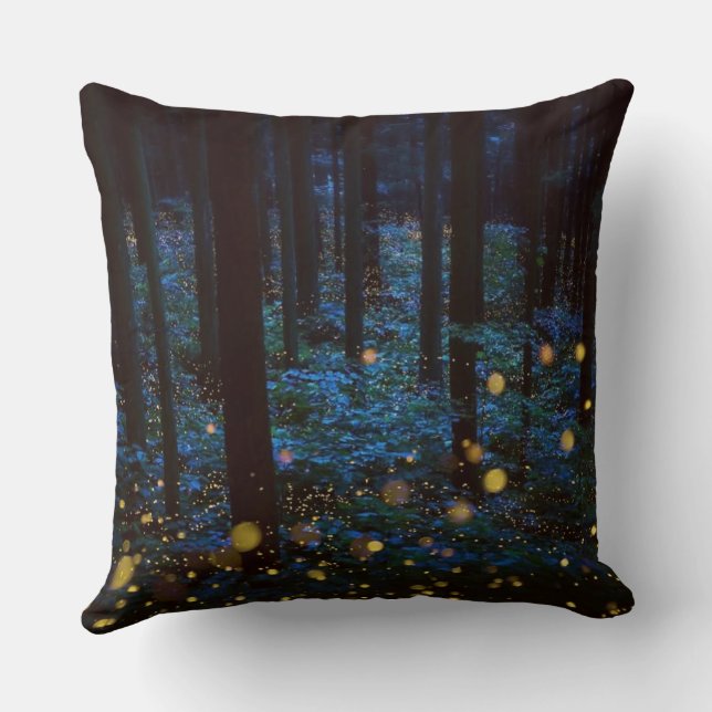 Magic forest cushion (Back)