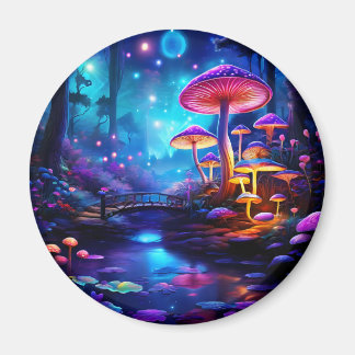 Magic forest magnet