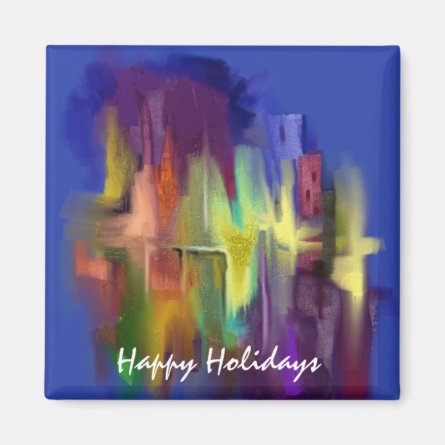 Magic Fountains of Lima Magnet (Front)