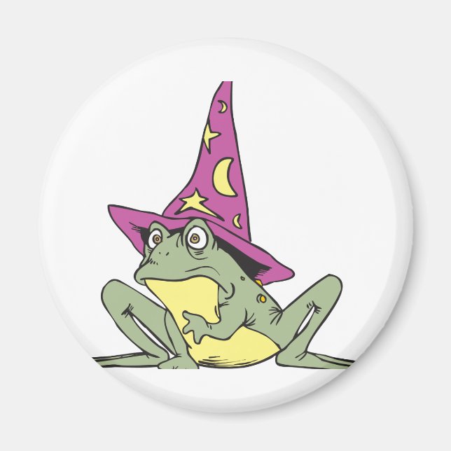 Magic Frog Magnet (Front)