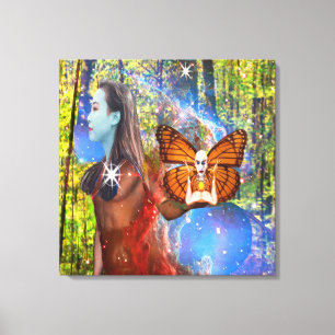 Magic Garden Canvas Print