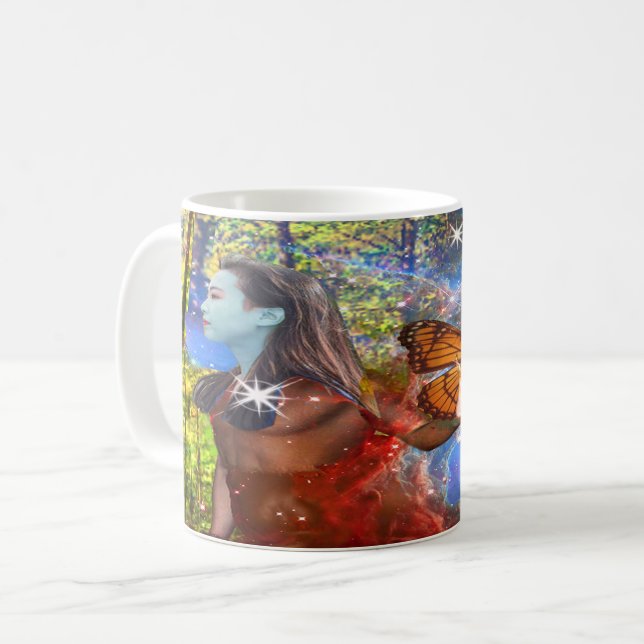 Magic Garden Coffee Mug (Front Left)
