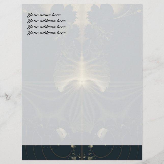 Magic Garden Custom Letterhead (Front)