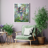 Magic Garden Fairy Fantasy Art by Molly Harrison
